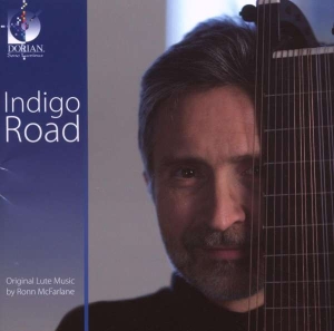 Mcfarlane Ronn - Indigo Road - Original Lute Music in the group Externt_Lager / at Bengans Skivbutik AB (4213453)
