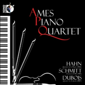 Ames Piano Quartet - Piano Quartets in the group Externt_Lager / at Bengans Skivbutik AB (4213838)