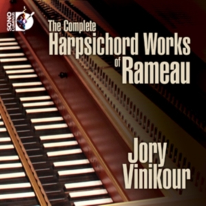 Vinikour Jory - Rameau: Complete Harpsichord Works in the group Externt_Lager / at Bengans Skivbutik AB (4213849)