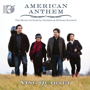 Ying Quartet - American Anthem in the group CD / Klassiskt at Bengans Skivbutik AB (4213855)