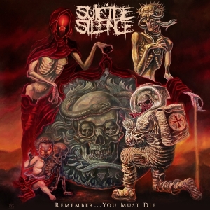 Suicide Silence - Remember... You Must Die in the group CD / Hårdrock at Bengans Skivbutik AB (4213880)