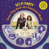 Cosmic Jokers - Sci Fi Party in the group CD / Pop-Rock at Bengans Skivbutik AB (4213947)