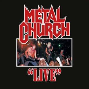 Metal Church - Live (Vinyl Lp) in the group VINYL / Hårdrock at Bengans Skivbutik AB (4214036)