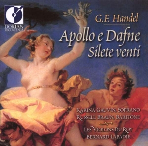 Les Violons Du Roy Labadie Bernar - Händel: Apollo E Dafne in the group Externt_Lager / at Bengans Skivbutik AB (4214066)
