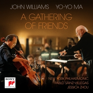 Williams John Yo-Yo Ma New York Philharmonic - A Gathering Of Friends in the group OTHER / Övrigt / at Bengans Skivbutik AB (4214092)