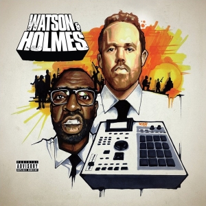 BLACASTAN & STU BANGAS - UNCANNY ADVENTURES OF WATSON & HOLMES in the group VINYL / Hip Hop-Rap at Bengans Skivbutik AB (4214205)
