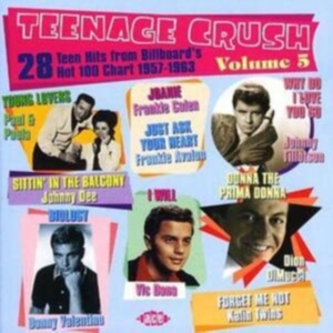 Teenage Crush Vol 5 - Various Artists in the group OTHER / Övrigt / at Bengans Skivbutik AB (4214351)