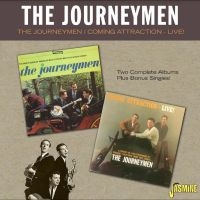 Journeymen - Journeymen / Coming Attraction Live in the group CD / Pop-Rock,Svensk Folkmusik,World Music at Bengans Skivbutik AB (4214358)