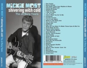 Most Mickie - Shivering With Cold ? The Jo?Burg Y in the group CD / Pop-Rock at Bengans Skivbutik AB (4214360)