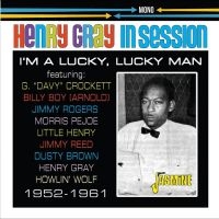 Gray Henry - In Session ? 1952-1961 - I?M A Luck in the group CD / Blues,Jazz at Bengans Skivbutik AB (4214364)