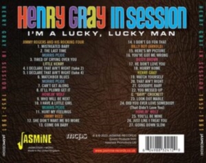 Gray Henry - In Session ? 1952-1961 - I?M A Luck in the group CD / Blues,Jazz at Bengans Skivbutik AB (4214364)