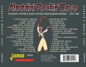 Aladdin?S Rockin? Cave - 30 Rockin? - Various Artists in the group CD / Blues,Jazz at Bengans Skivbutik AB (4214365)