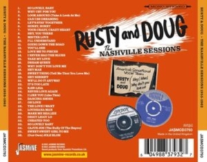 Rusty And Doug - Nashville Sessions ? 1955-1962 in the group CD / Country at Bengans Skivbutik AB (4214368)