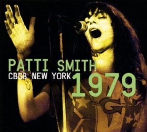 Patti Smith - Cbgb New York 1979 in the group CD / Pop-Rock at Bengans Skivbutik AB (4214376)
