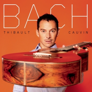 Cauvin Thibault - Bach in the group OTHER / Övrigt / at Bengans Skivbutik AB (4214649)