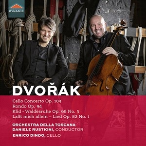 Dvorak Antonin - Cello Concerto, Op. 104 Klid â Wal in the group OUR PICKS / Christmas gift tip CD at Bengans Skivbutik AB (4216590)