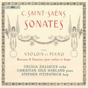 Saint-Saens Camille - Sonatas For Violin & Piano in the group MUSIK / SACD / Klassiskt at Bengans Skivbutik AB (4216596)