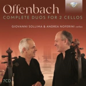Offenbach Jacques - Complete Duos For 2 Cellos (7Cd) in the group Externt_Lager / at Bengans Skivbutik AB (4216609)