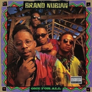 Brand Nubian - One For All in the group OTHER / -Start LP3 at Bengans Skivbutik AB (4216707)