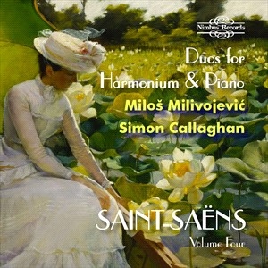 Saint-Saens Camille - Duos For Harmonium & Piano, Vol. 4 in the group OUR PICKS / Christmas gift tip CD at Bengans Skivbutik AB (4216752)