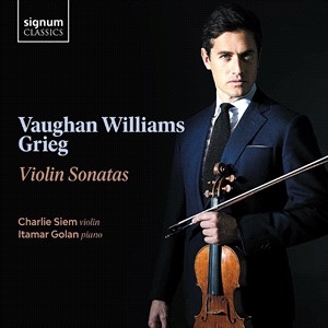 Grieg Edvard Vaughan Williams Ra - Vaughan Williams & Grieg: Violin So in the group OUR PICKS / Christmas gift tip CD at Bengans Skivbutik AB (4216754)