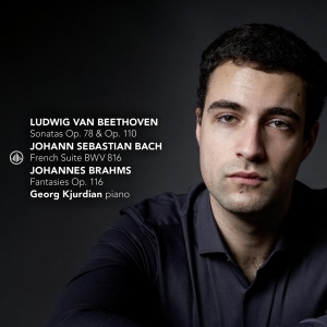 Georg Kjurdian - Sonatas Op. 78 & Op. 110 | French Suite Bwv 816 | in the group OUR PICKS / Christmas gift tip CD at Bengans Skivbutik AB (4216795)