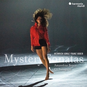 Amandine & Gli Incogniti Beyer - Biber Mystery Sonatas (Rosenkranz-Sonaten) in the group CD / Klassiskt,Övrigt at Bengans Skivbutik AB (4216832)