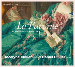 Cuiller Jocelyne/Cuiller Daniel - La Favorite: Les Mantres de Musique in the group CD / Klassiskt,Övrigt at Bengans Skivbutik AB (4216843)