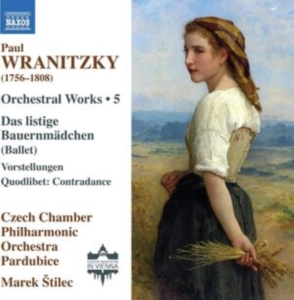 Wranitzky Paul - Orchestral Works, Vol. 5 in the group Externt_Lager / at Bengans Skivbutik AB (4217218)