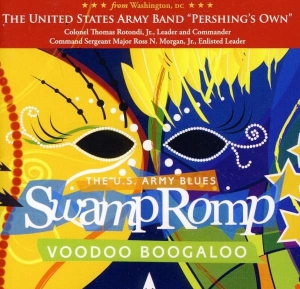 Us Army Blues Swamp Romp - Voodoo Boogaloo in the group Externt_Lager / at Bengans Skivbutik AB (4217328)
