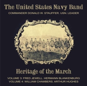 United States Navy Band - Heritage Of The March Vol 3+4 in the group Externt_Lager / at Bengans Skivbutik AB (4217354)