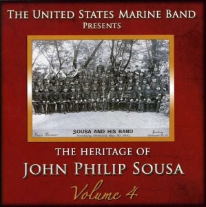 United States Marine Band - Heritage Of J P Sousa Vol 4 in the group Externt_Lager / at Bengans Skivbutik AB (4217358)