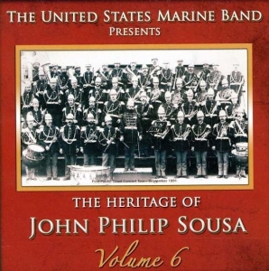 United States Marine Band - Heritage Of J P Sousa Vol 6 in the group Externt_Lager / at Bengans Skivbutik AB (4217360)