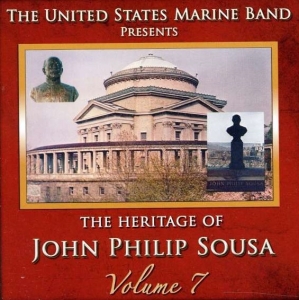 United States Marine Band - Heritage Of J P Sousa Vol 7 in the group Externt_Lager / at Bengans Skivbutik AB (4217361)
