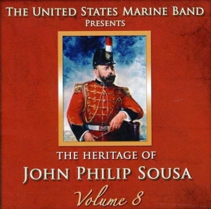 United States Marine Band - Heritage Of J P Sousa Vol 8 in the group Externt_Lager / at Bengans Skivbutik AB (4217362)