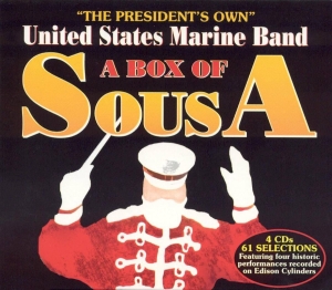 United States Marine Band - A Box Of Sousa in the group Externt_Lager / at Bengans Skivbutik AB (4217364)