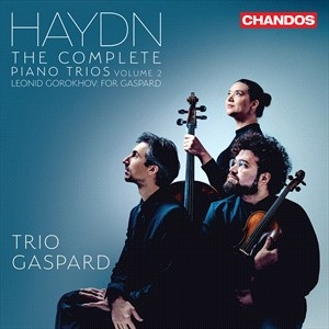 Haydn Franz Joseph - Complete Piano Trios, Vol. 2 in the group OUR PICKS / Christmas gift tip CD at Bengans Skivbutik AB (4217376)