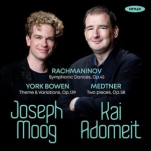 Rachmaninoff Sergei Bowen York - Rachmaninoff: Symphonic Dances Bow in the group Externt_Lager / at Bengans Skivbutik AB (4217378)