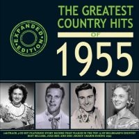 Greatest Country Hits Of 1955 (Expa - Various Artists in the group CD / Country at Bengans Skivbutik AB (4218118)