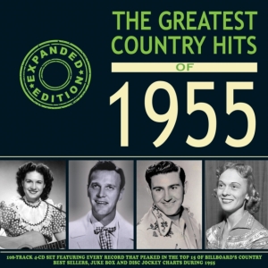 Greatest Country Hits Of 1955 (Expa - Various Artists in the group CD / Country at Bengans Skivbutik AB (4218118)