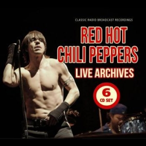 Red Hot Chili Peppers - Live Archives in the group Minishops / Red Hot Chili Peppers at Bengans Skivbutik AB (4218181)