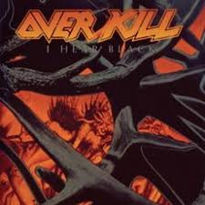 Overkill - I Hear Black in the group VINYL / Pop-Rock at Bengans Skivbutik AB (4218212)