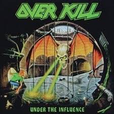 Overkill - Under The Influence in the group OTHER / -Startsida LUF at Bengans Skivbutik AB (4218215)