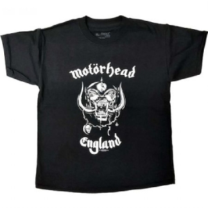 Motörhead - Motorhead Kids T-Shirt: England in the group OTHER / MK Test 5 at Bengans Skivbutik AB (4218267r)
