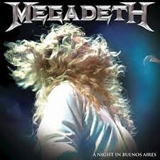 Megadeth - A Night In Buenos Aires in the group VINYL / Hårdrock at Bengans Skivbutik AB (4218530)