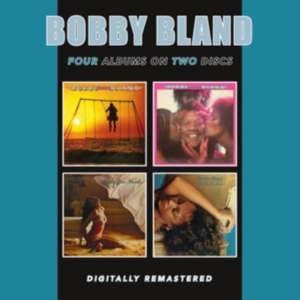 Bobby Bland - Four Albums On Two Discs, Come Fly With in the group CD / Hårdrock,RnB-Soul at Bengans Skivbutik AB (4219112)