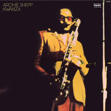 Archie Shepp - Kwanza (Verve By Request) in the group VINYL / Jazz at Bengans Skivbutik AB (4219340)