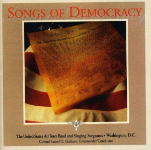 United States Air Force Band - Songs Of Democracy in the group Externt_Lager / at Bengans Skivbutik AB (4219356)