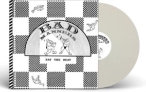 Bad Manners - Eat The Beat (White Vinyl Lp) in the group VINYL / Pop-Rock at Bengans Skivbutik AB (4219641)