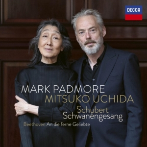 Mark Padmore Mitsuko Uchida - Schubert: Schwanengesang in the group OTHER / Övrigt / at Bengans Skivbutik AB (4219727)